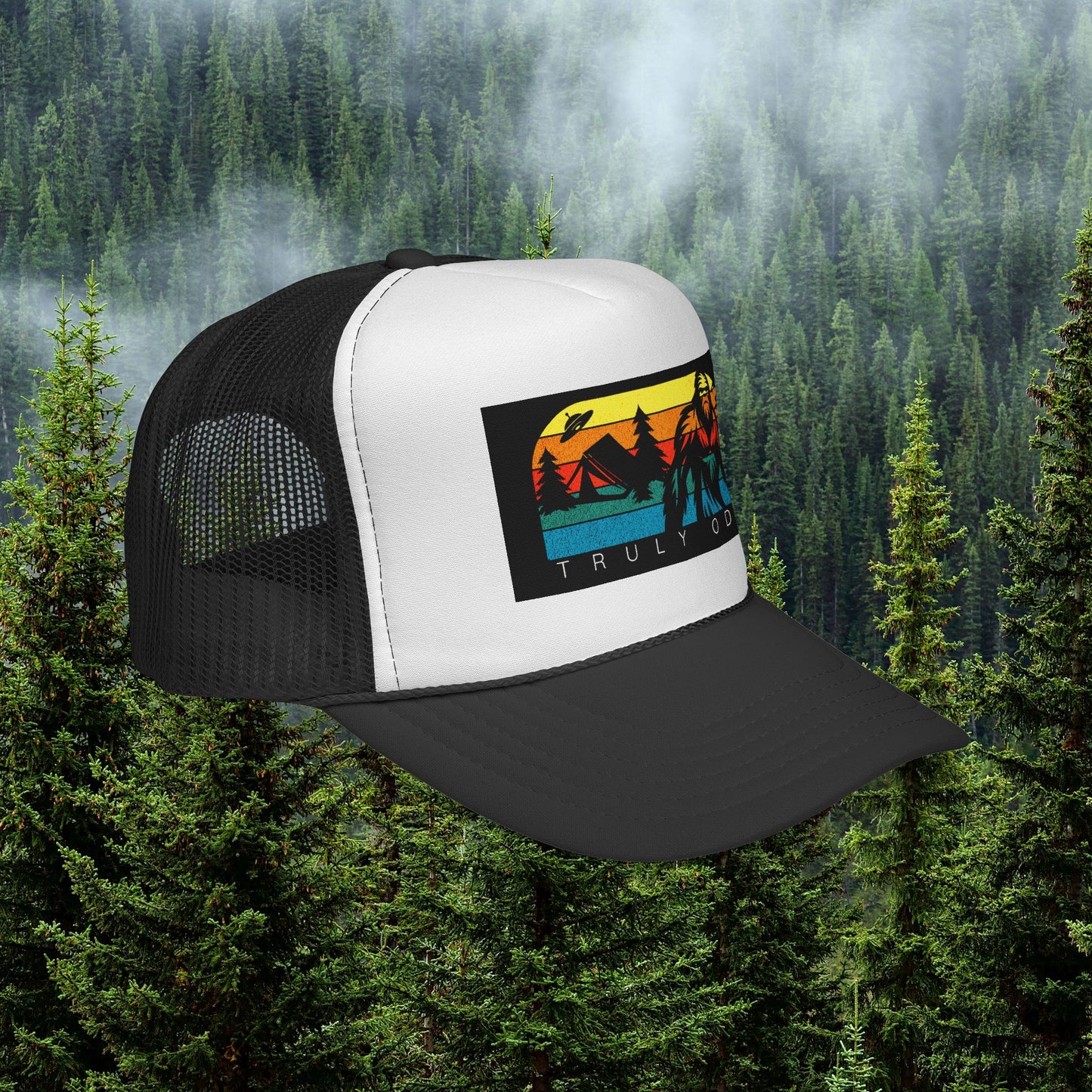 Bigfoot Wilderness Trucker Cap