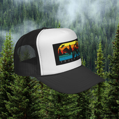 Bigfoot Wilderness Trucker Cap