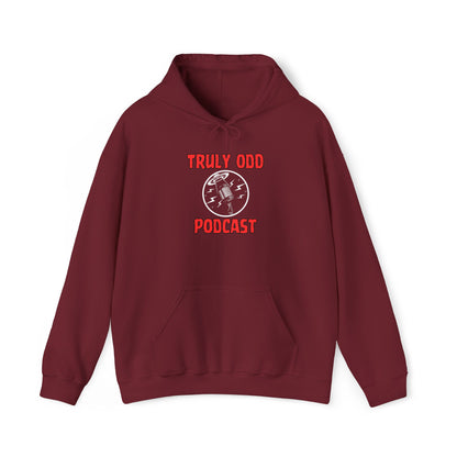 Unisex Heavy Hooded Sweatshirt - Truly Odd Pod