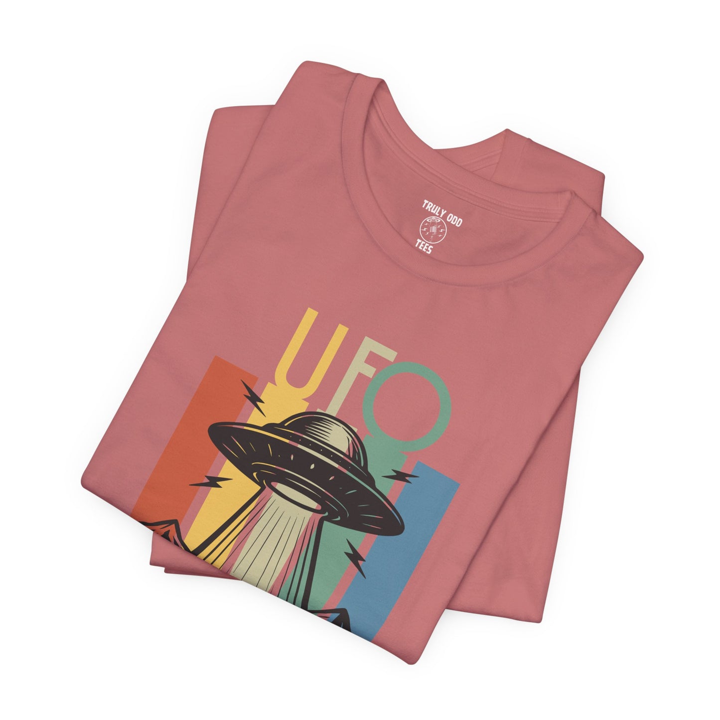 UFO I Want to Believe Graphic Tee, Unisex T-Shirt, Alien Shirt, Space Lover Gift, Retro Style Tee, Fun Casual Wear