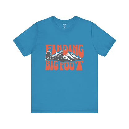 Bigfoot Hunting Unisex Tee, Sasquatch Searcher Shirt, Cryptid Lover Gift, Outdoor Adventure Apparel, Nature Enthusiast Top