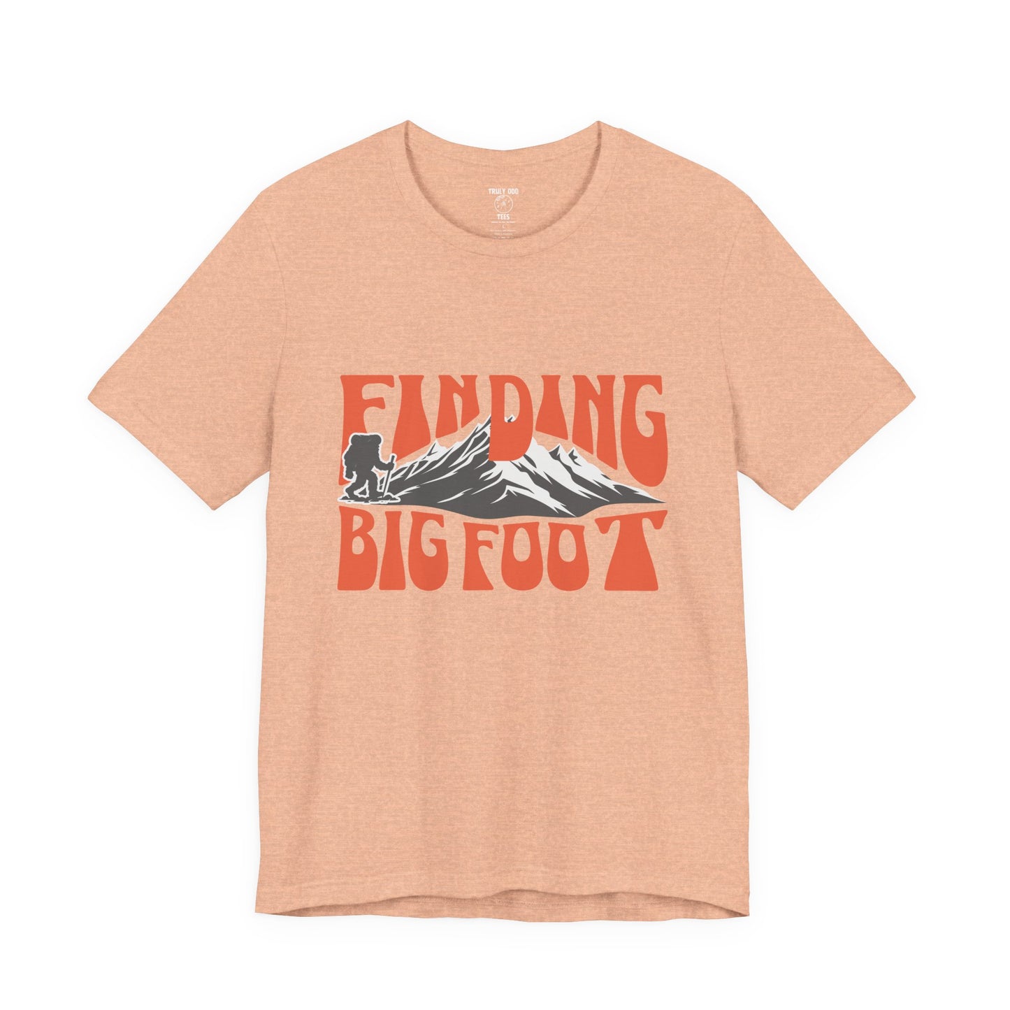 Bigfoot Hunting Unisex Tee, Sasquatch Searcher Shirt, Cryptid Lover Gift, Outdoor Adventure Apparel, Nature Enthusiast Top