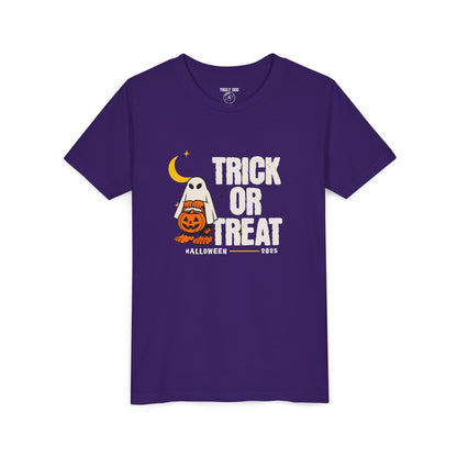 Youth Tee - Trick or Treat Halloween 2025