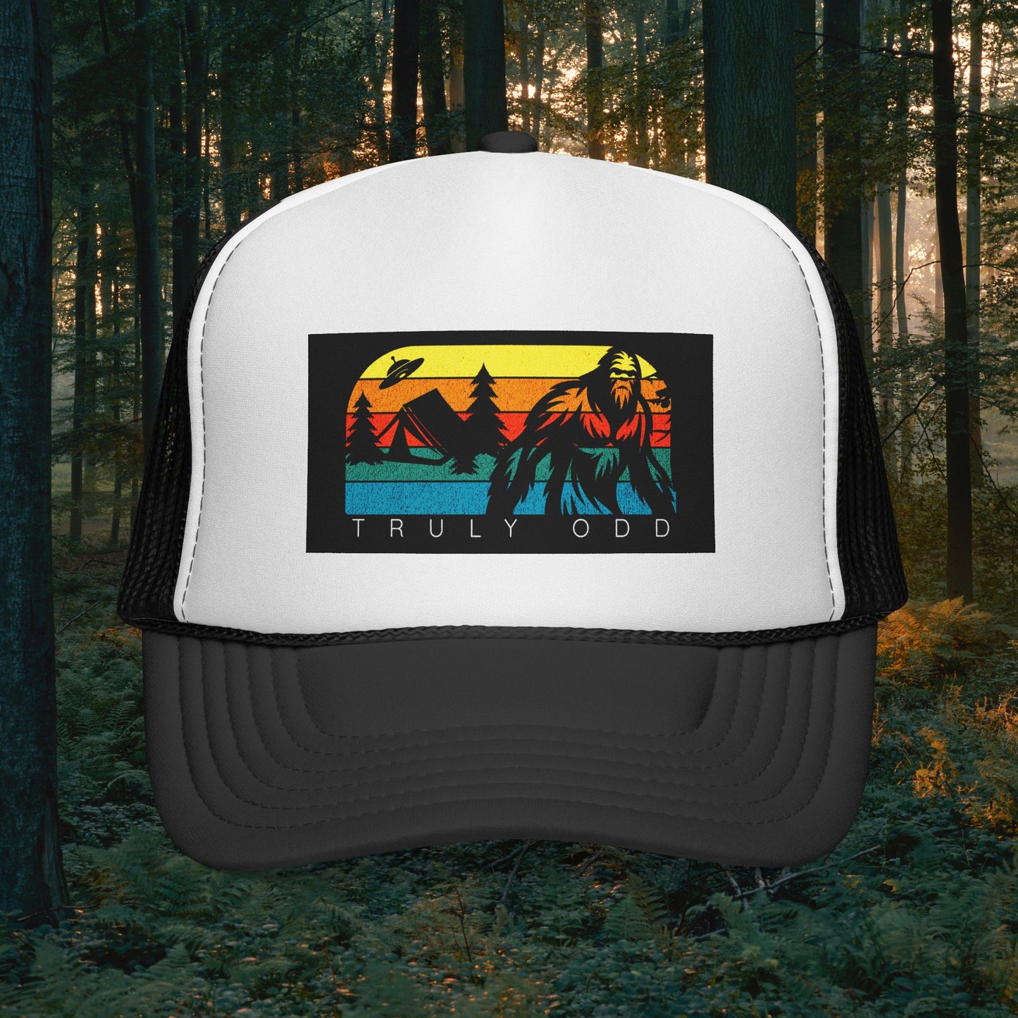 Bigfoot Wilderness Trucker Cap
