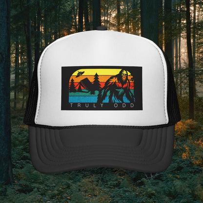 Bigfoot Wilderness Trucker Cap
