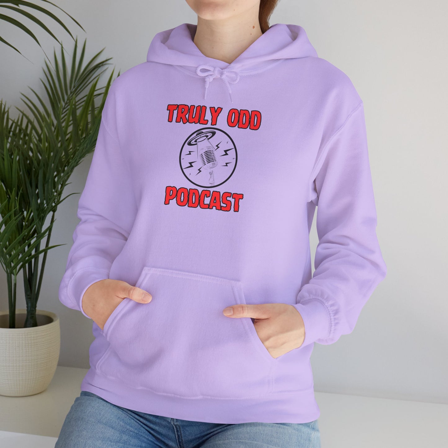 Unisex Heavy Hooded Sweatshirt - Truly Odd Pod