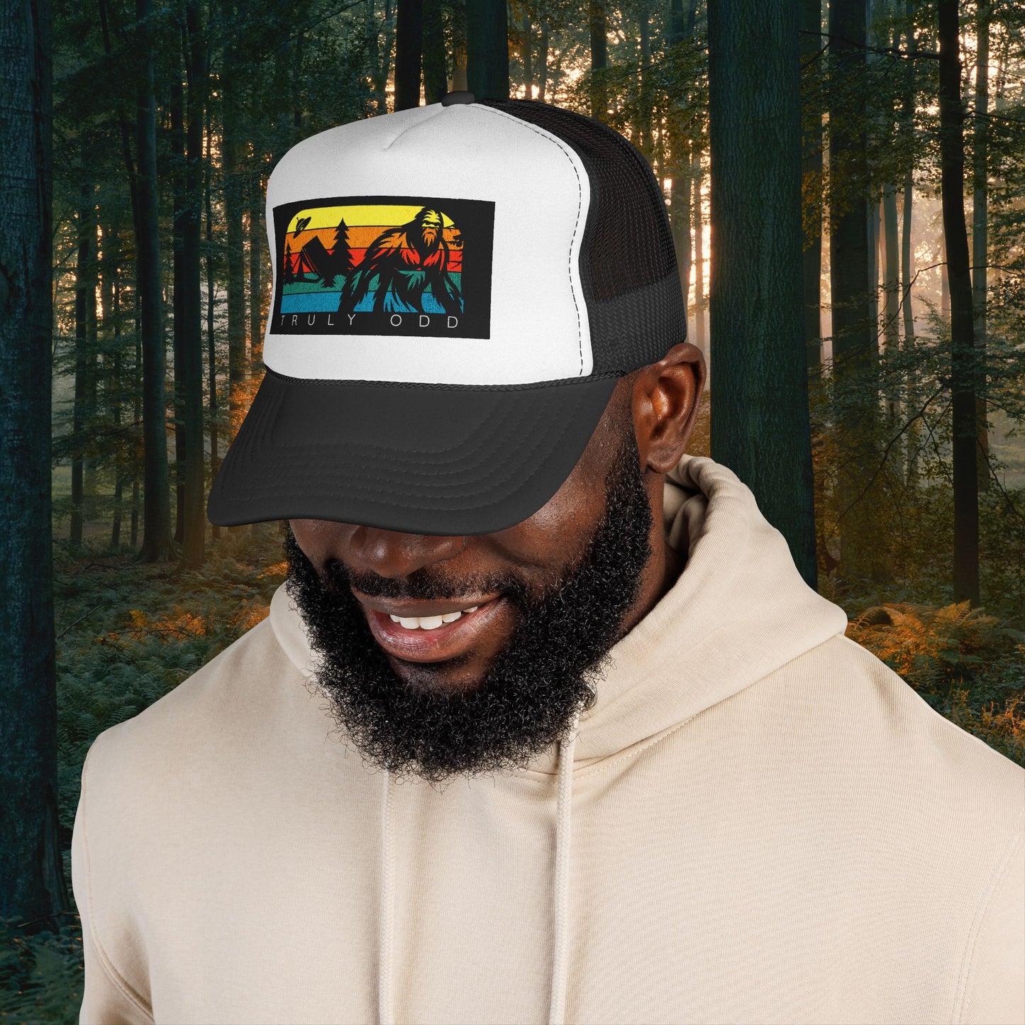 Bigfoot Wilderness Trucker Cap