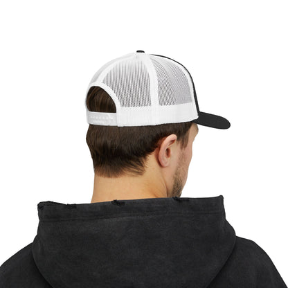 Ghost Hunter Advice Snapback Trucker Cap, Outdoor Hat, Gift for Paranormal Enthusiasts, Halloween Accessory, Trendy Cap