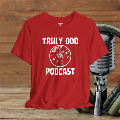 Truly Odd Podcast Unisex Tee