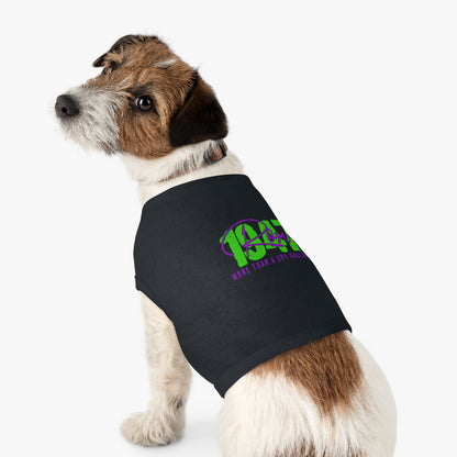 Pet Tank Top — "Roswell 1947" Neon Graphic Dog Tank (More Than a Spy Balloon)