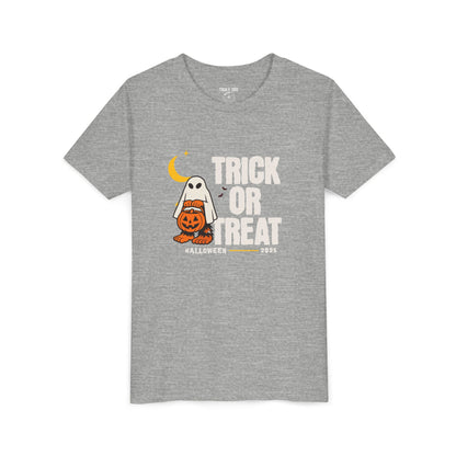 Youth Tee - Trick or Treat Halloween 2025
