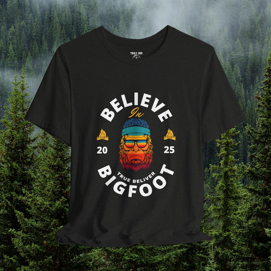 Legendary Bigfoot Shirt for All - Vintage Unisex Tee