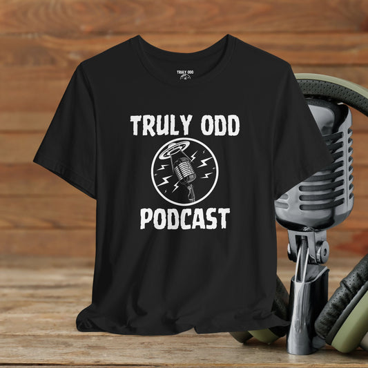 Truly Odd Podcast Unisex Tee