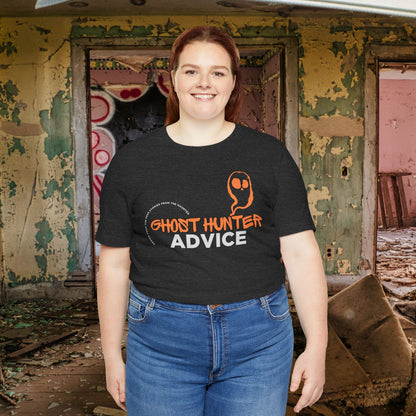 Ghost Hunter Podcast Tee