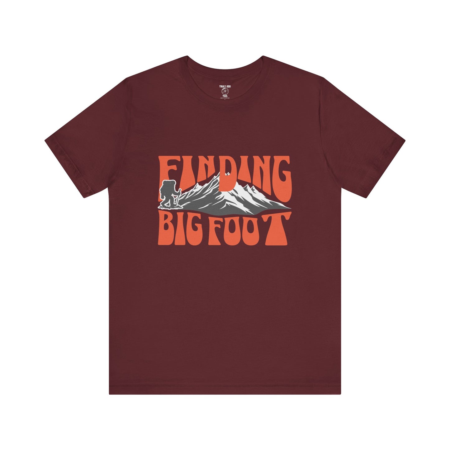 Bigfoot Hunting Unisex Tee, Sasquatch Searcher Shirt, Cryptid Lover Gift, Outdoor Adventure Apparel, Nature Enthusiast Top