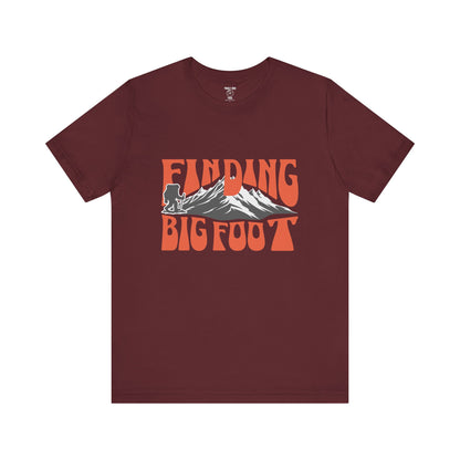 Bigfoot Hunting Unisex Tee, Sasquatch Searcher Shirt, Cryptid Lover Gift, Outdoor Adventure Apparel, Nature Enthusiast Top