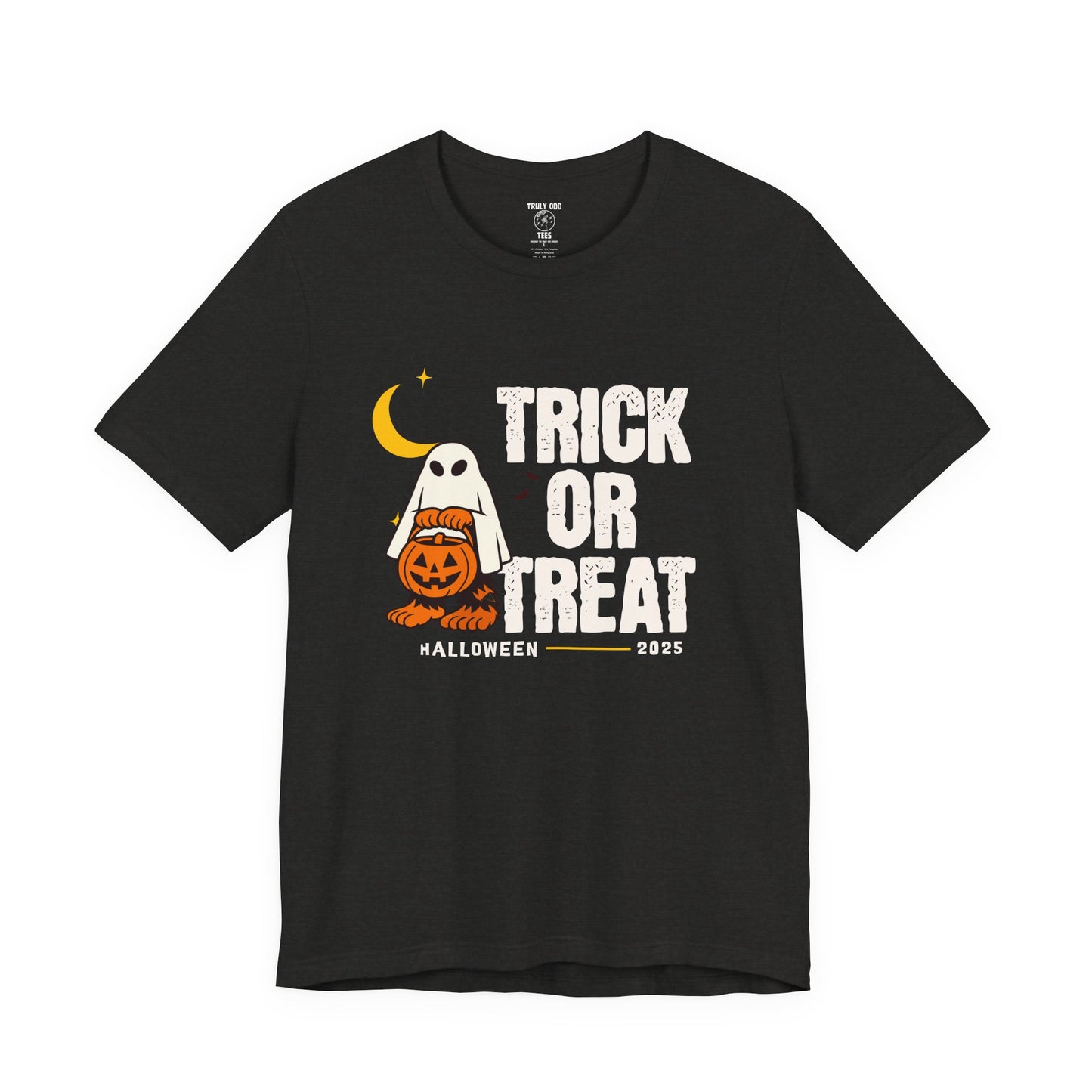 Bigfoot Halloween Tee, Sasquatch Trick or Treater Shirt