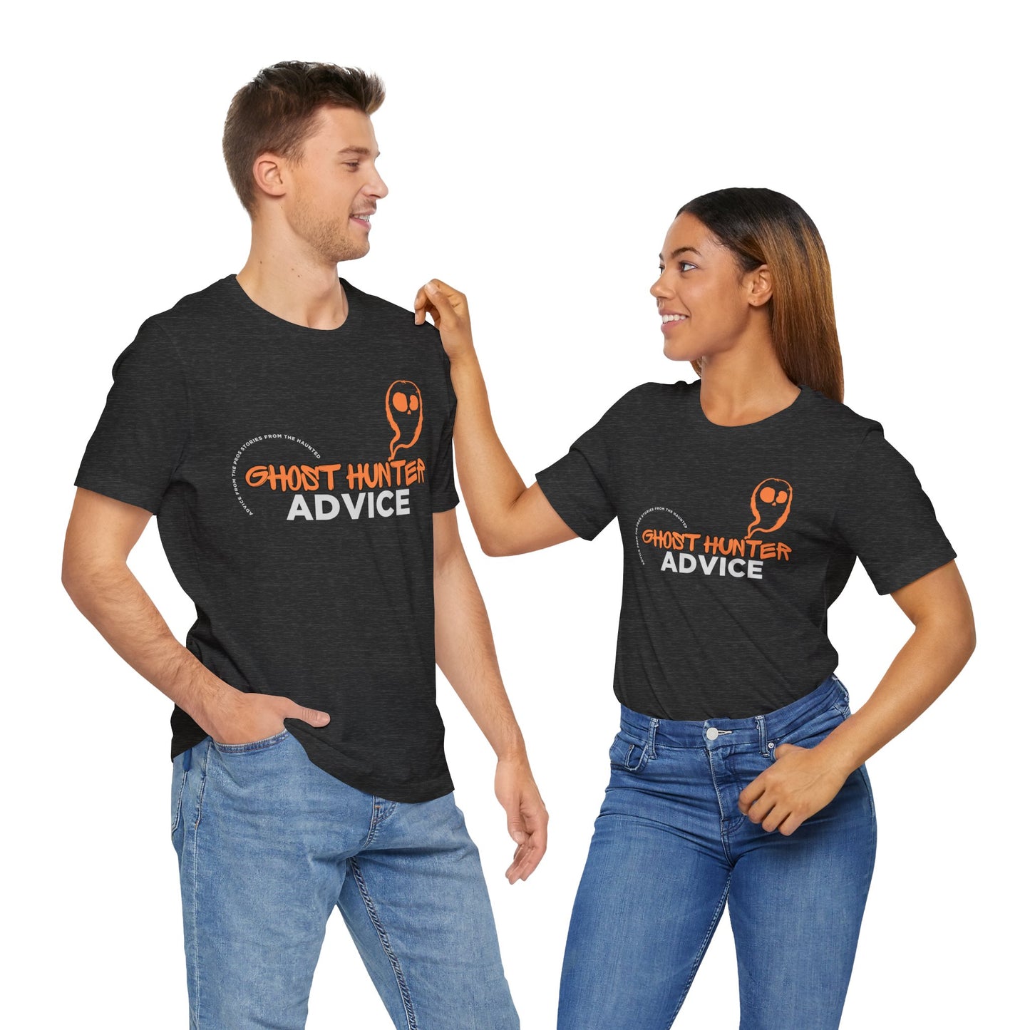 Ghost Hunter Podcast Tee