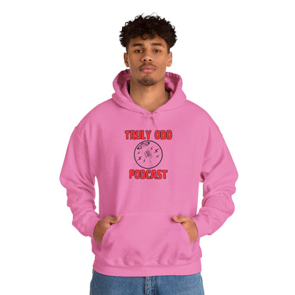 Unisex Heavy Hooded Sweatshirt - Truly Odd Pod