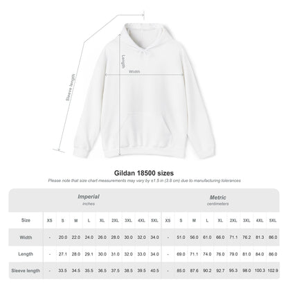 Unisex Heavy Hooded Sweatshirt - Truly Odd Pod