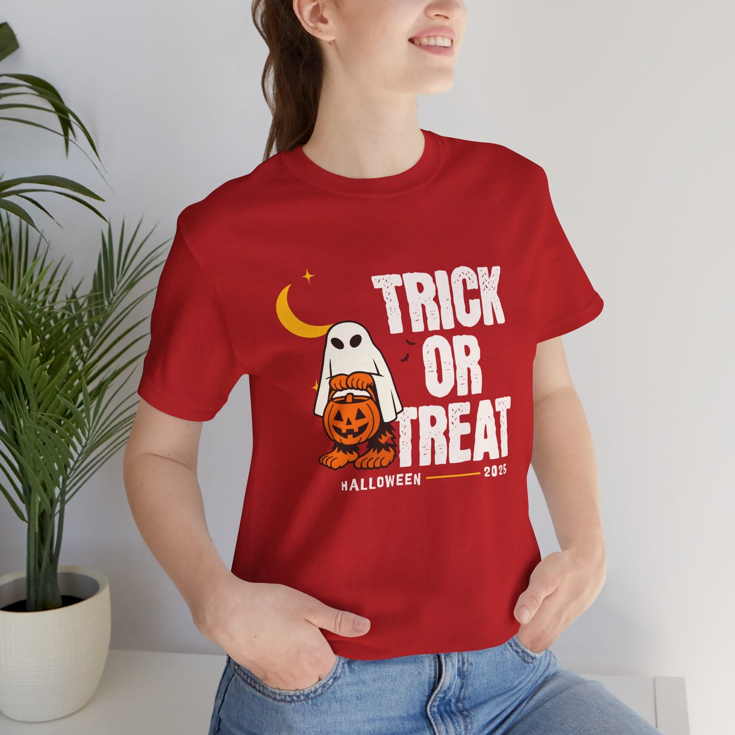 Bigfoot Halloween Tee, Sasquatch Trick or Treater Shirt