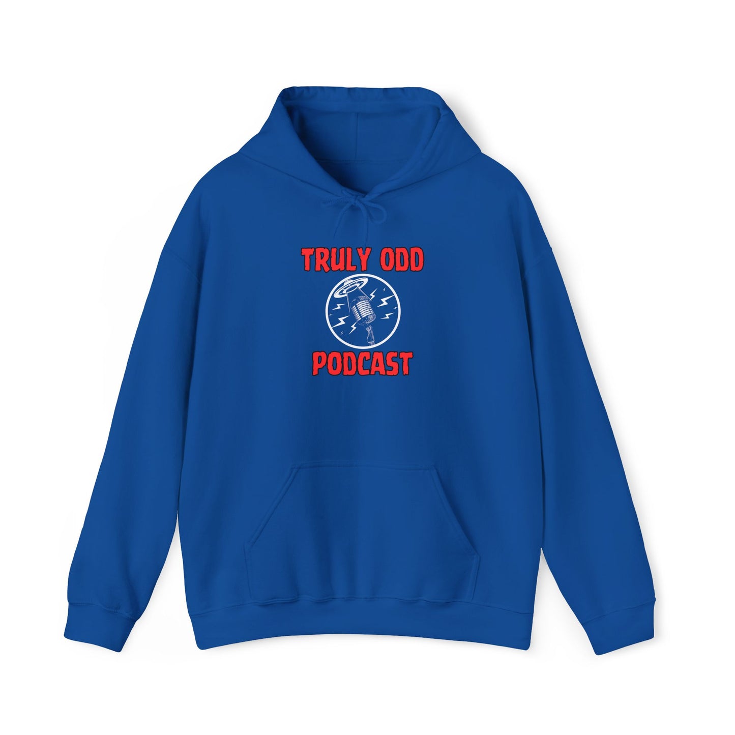 Unisex Heavy Hooded Sweatshirt - Truly Odd Pod
