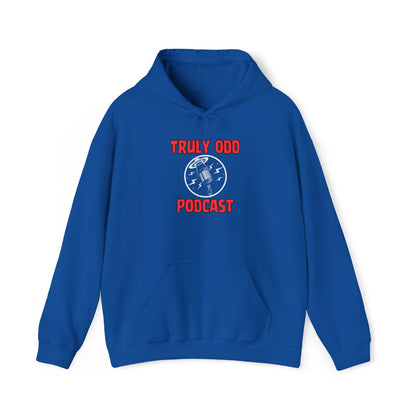 Unisex Heavy Hooded Sweatshirt - Truly Odd Pod