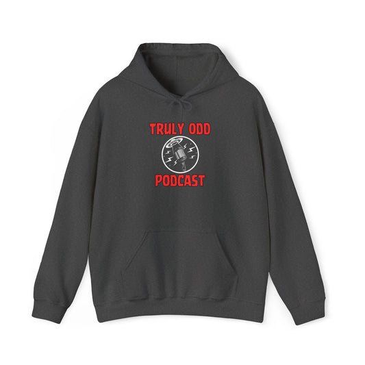 Unisex Heavy Hooded Sweatshirt - Truly Odd Pod