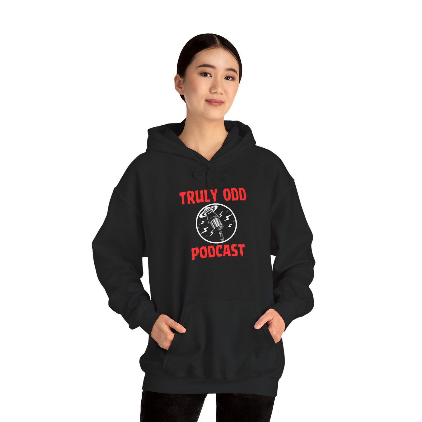 Unisex Heavy Hooded Sweatshirt - Truly Odd Pod