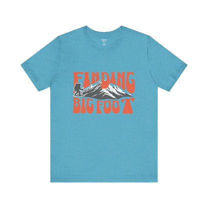 Bigfoot Hunting Unisex Tee, Sasquatch Searcher Shirt, Cryptid Lover Gift, Outdoor Adventure Apparel, Nature Enthusiast Top