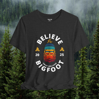 Legendary Bigfoot Shirt for All - Vintage Unisex Tee