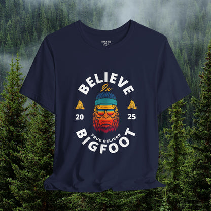 Legendary Bigfoot Shirt for All - Vintage Unisex Tee