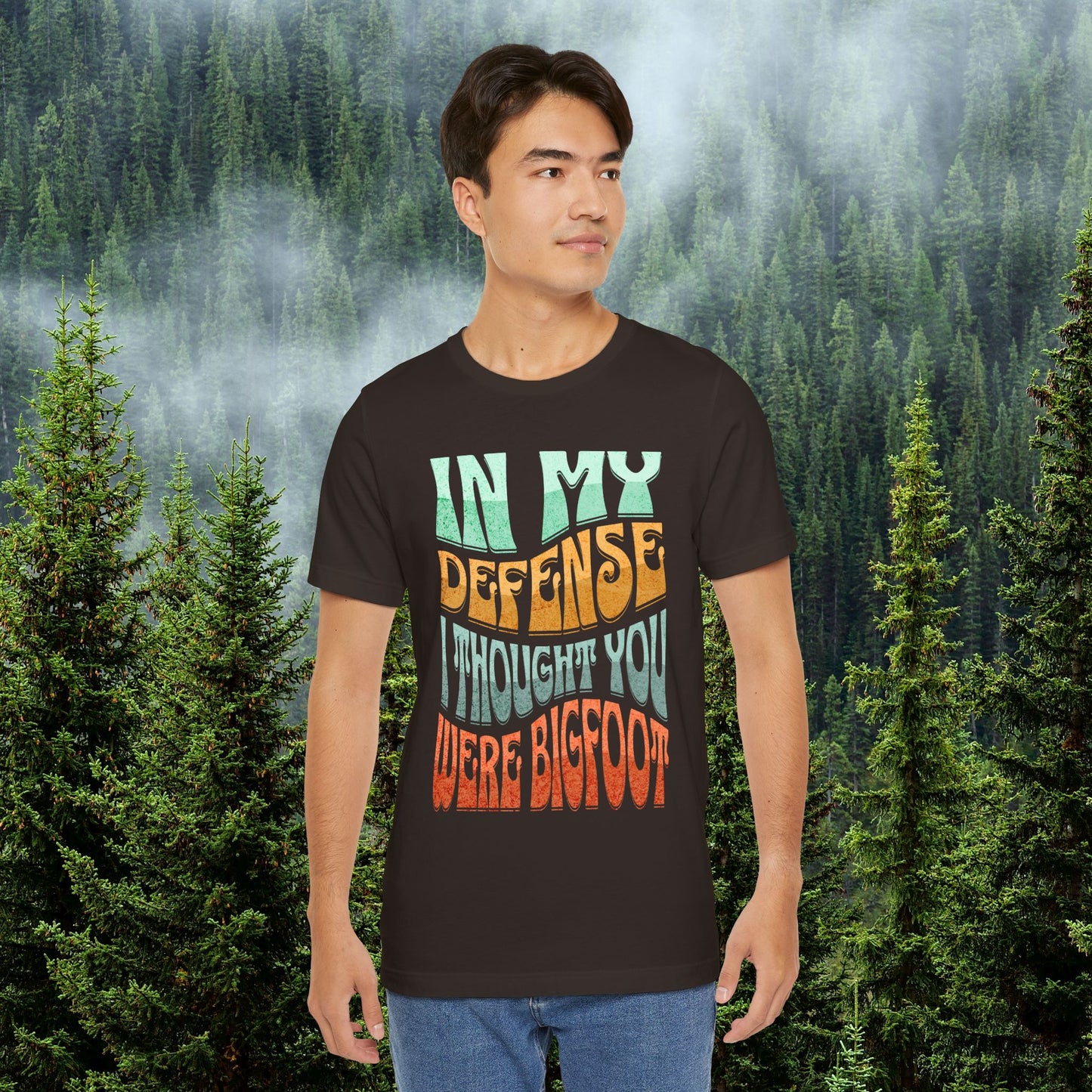 Thought You Were Bigfoot Tee