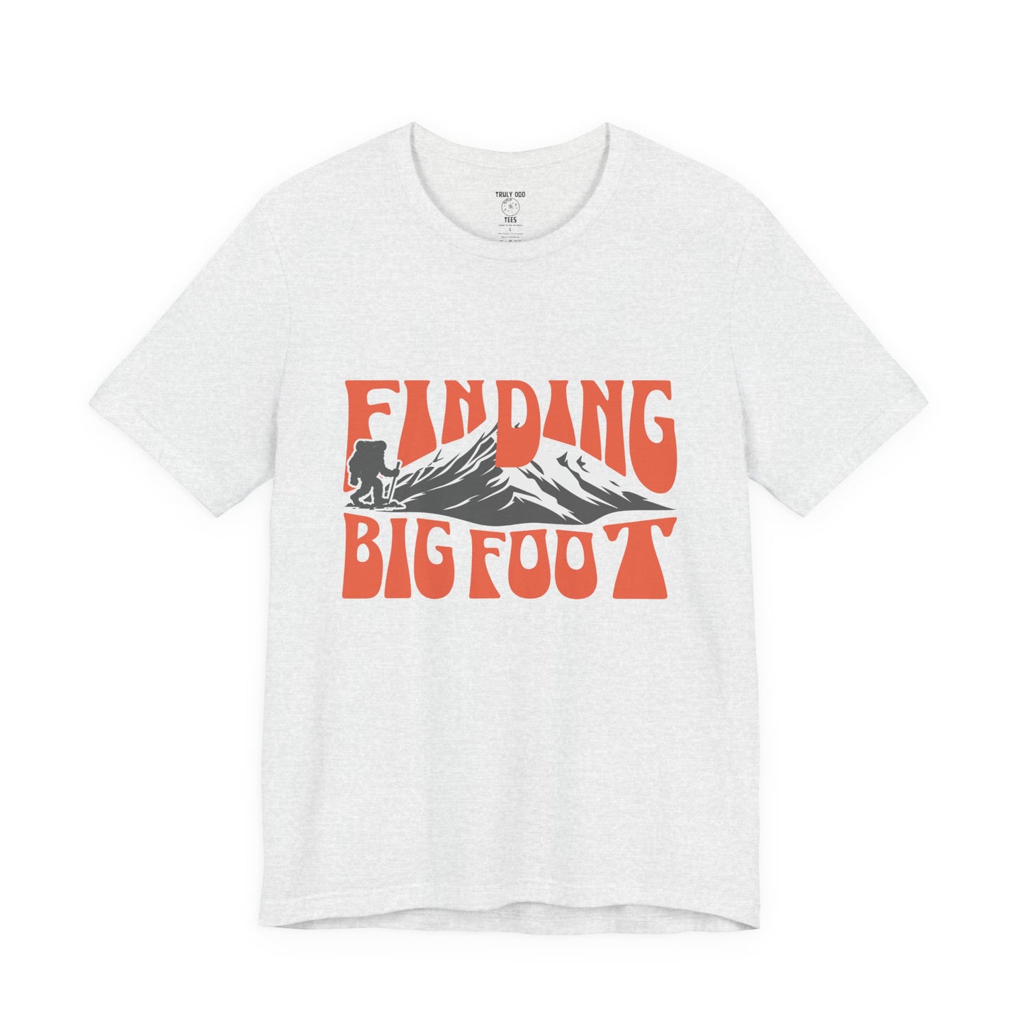 Bigfoot Hunting Unisex Tee, Sasquatch Searcher Shirt, Cryptid Lover Gift, Outdoor Adventure Apparel, Nature Enthusiast Top