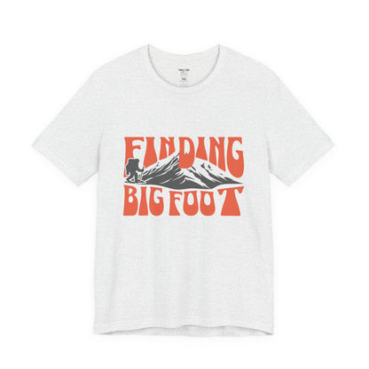Bigfoot Hunting Unisex Tee, Sasquatch Searcher Shirt, Cryptid Lover Gift, Outdoor Adventure Apparel, Nature Enthusiast Top