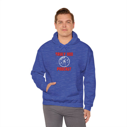 Unisex Heavy Hooded Sweatshirt - Truly Odd Pod