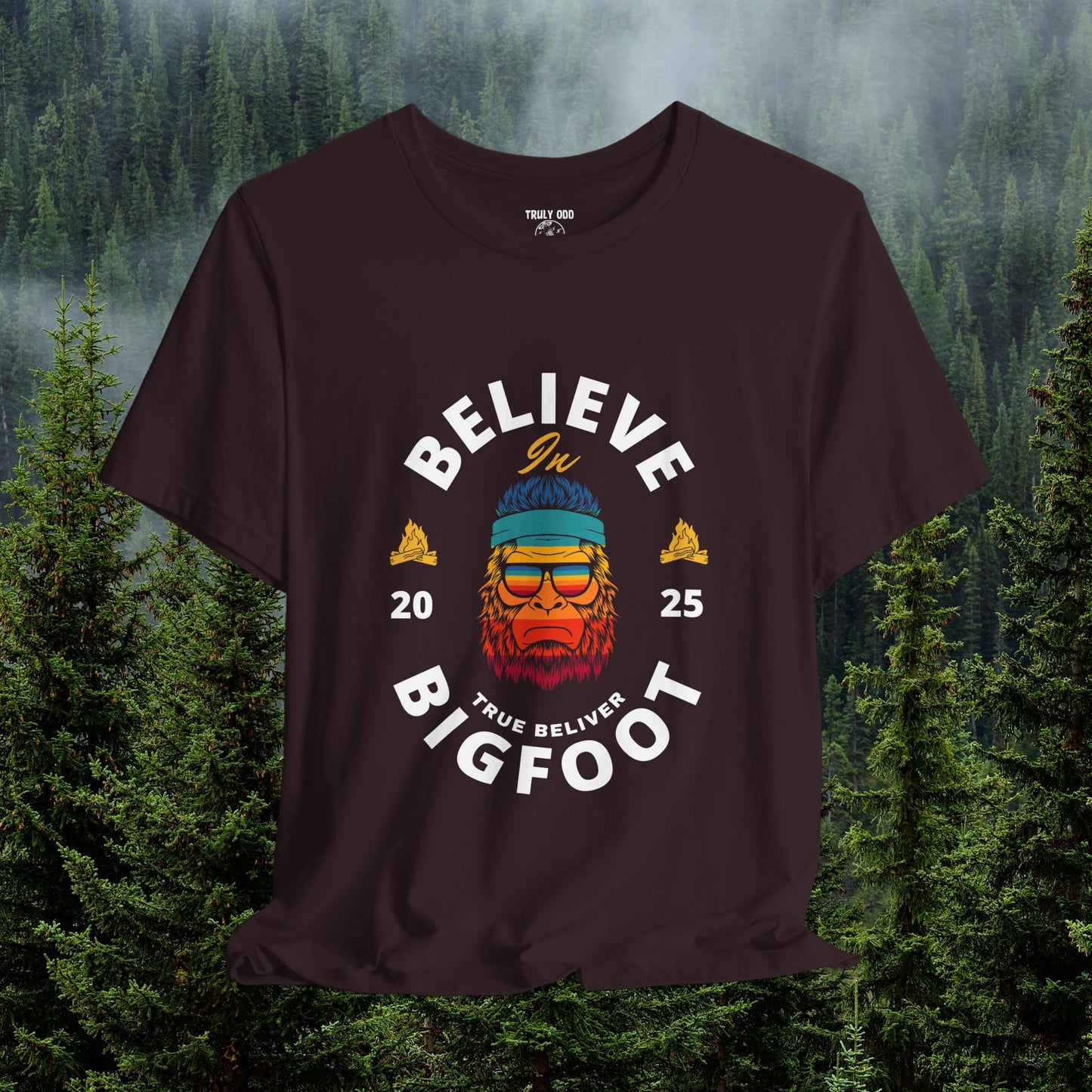 Legendary Bigfoot Shirt for All - Vintage Unisex Tee