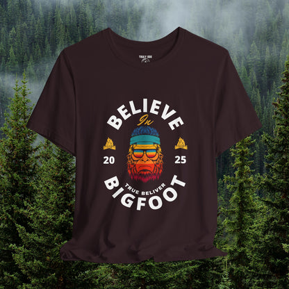 Legendary Bigfoot Shirt for All - Vintage Unisex Tee