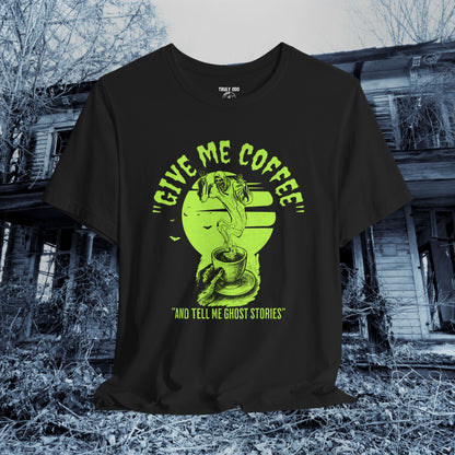Ghosts and Coffee Tee
