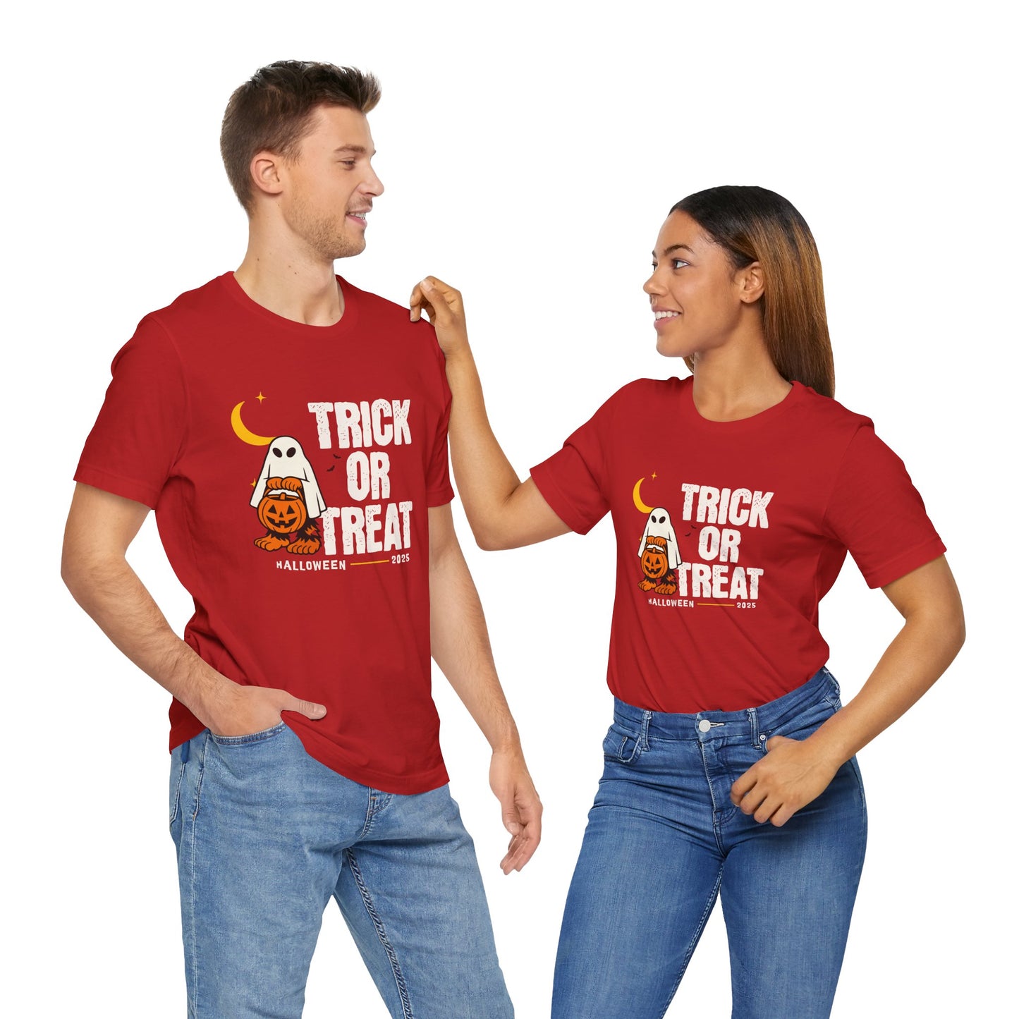 Bigfoot Halloween Tee, Sasquatch Trick or Treater Shirt