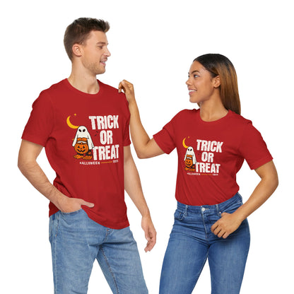 Bigfoot Halloween Tee, Sasquatch Trick or Treater Shirt