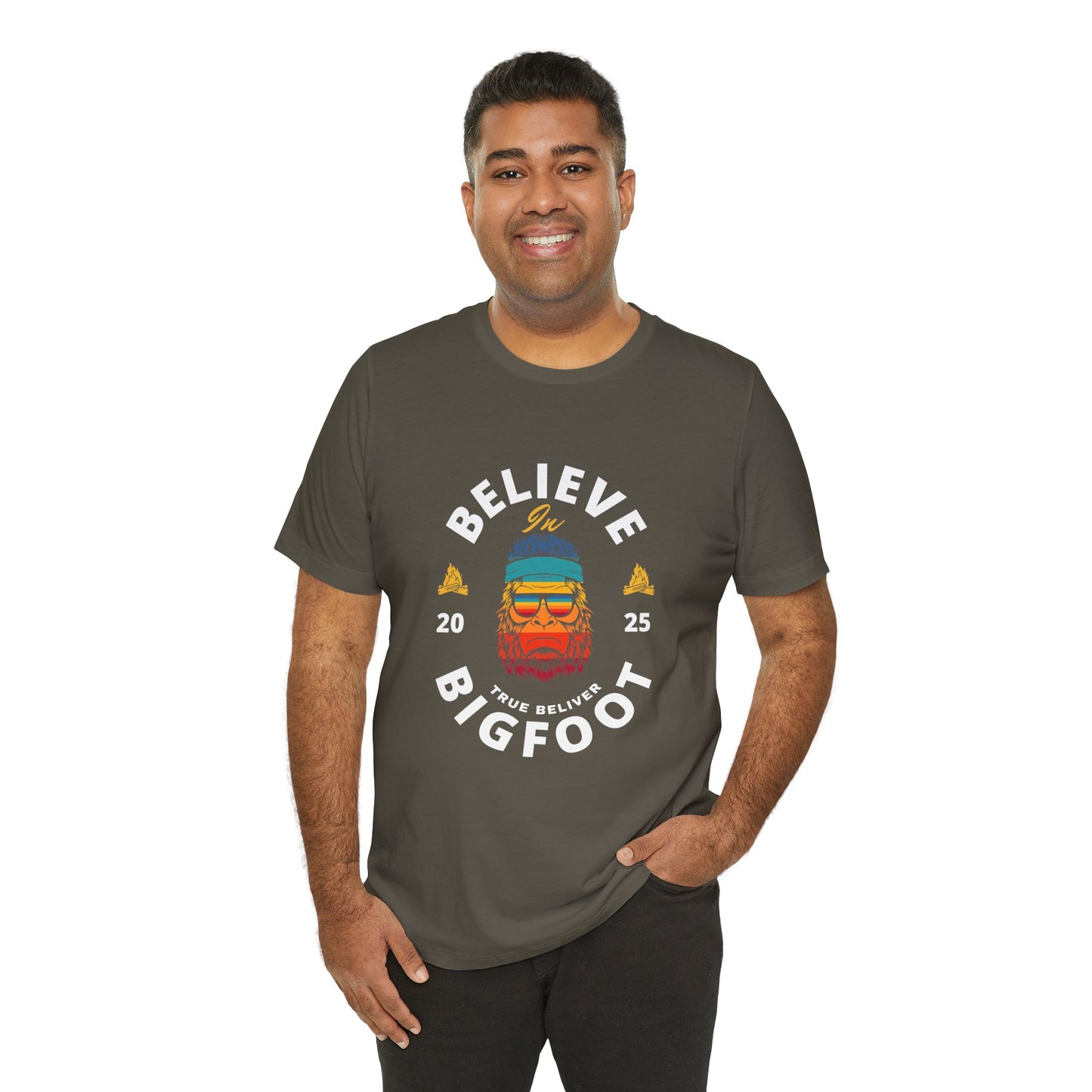 Legendary Bigfoot Shirt for All - Vintage Unisex Tee