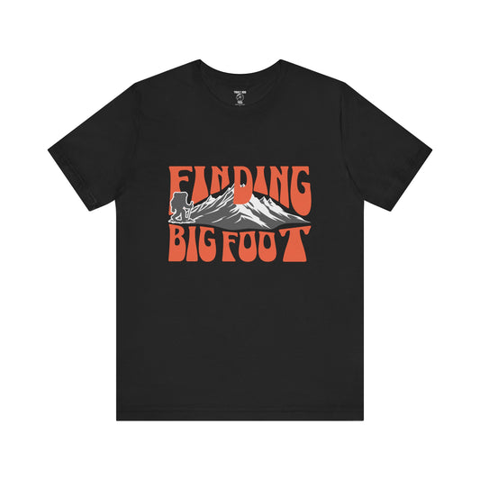 Bigfoot Hunting Unisex Tee, Sasquatch Searcher Shirt, Cryptid Lover Gift, Outdoor Adventure Apparel, Nature Enthusiast Top