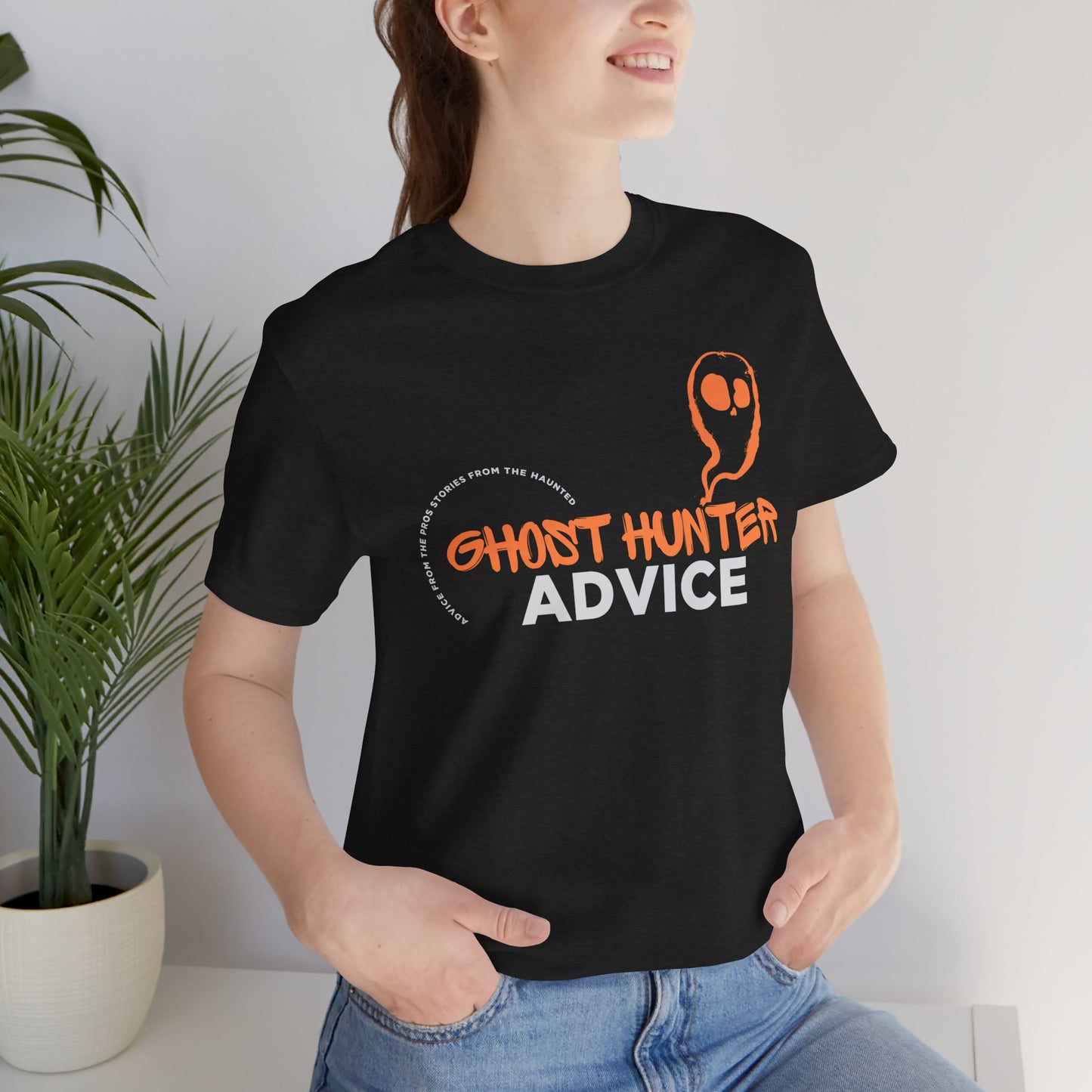 Ghost Hunter Podcast Tee