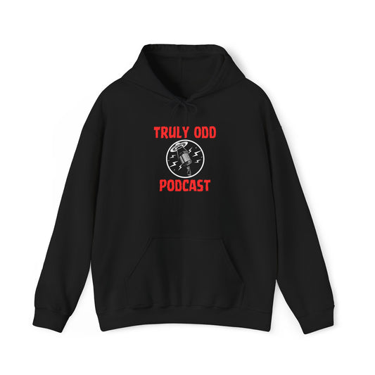 Unisex Heavy Hooded Sweatshirt - Truly Odd Pod