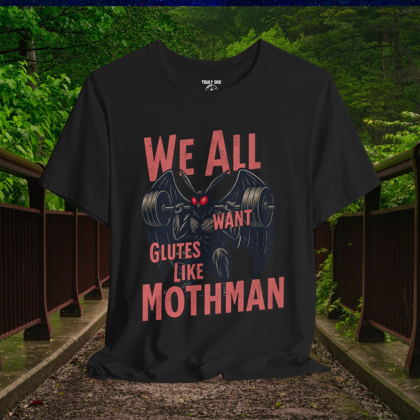 Mothman Squat Tee