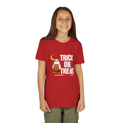 Youth Tee - Trick or Treat Halloween 2025