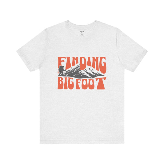 Bigfoot Hunting Unisex Tee, Sasquatch Searcher Shirt, Cryptid Lover Gift, Outdoor Adventure Apparel, Nature Enthusiast Top