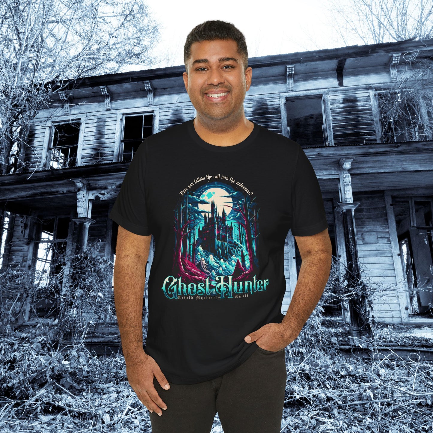 Ghost Hunting Tee