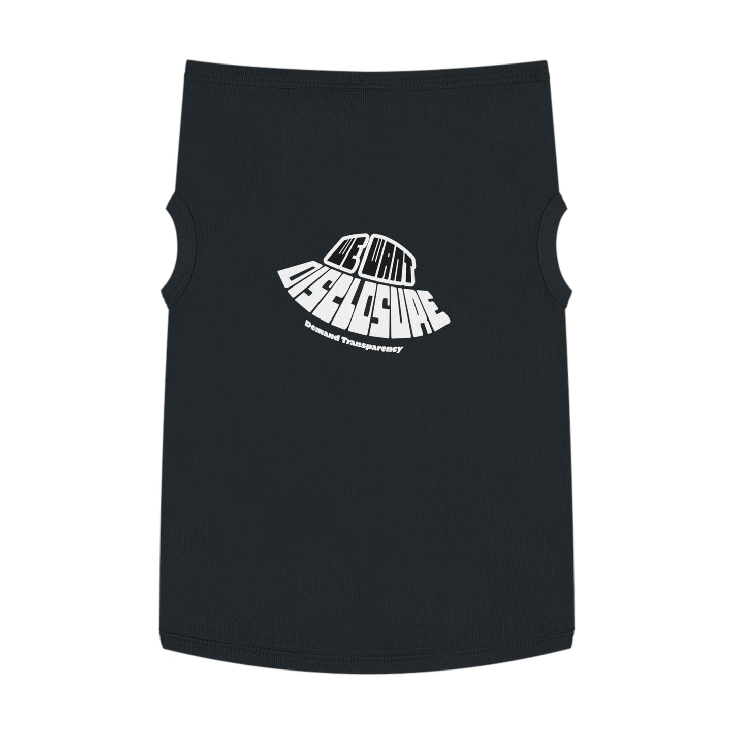Pet Tank Top - Disclosure Dog Shirt